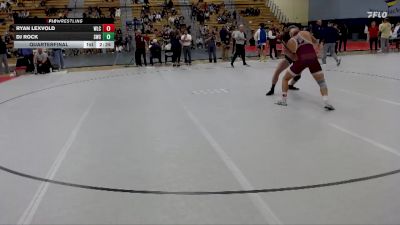 184 lbs Quarterfinal - Dj Rock, Southwest State vs Ryan Lexvold, Wisconsin-La Crosse