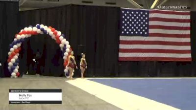 Molly Fox - Women's Group, SoCal TTC - 2021 USA Gymnastics Championships