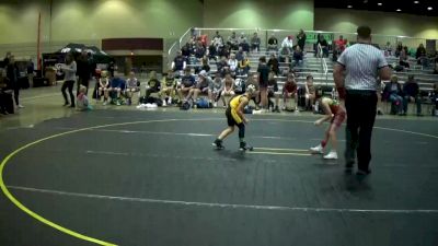 49 lbs Round 1 (4 Team) - Lucas Berden, Clarkston vs Enzo McCormick, South Lyon Matcats