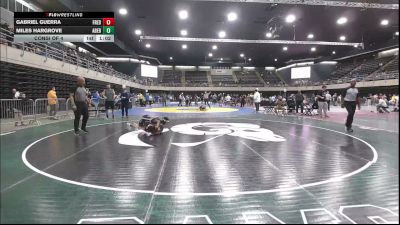 115 lbs Consi Of 4 - Gabriel Guerra, Frederick vs Miles Hargrove, Aberdeen