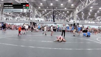 80 lbs Round 7 (8 Team) - Wade Davey, Barn Brothers WC vs Logan Burba, U2 Upstate Uprising