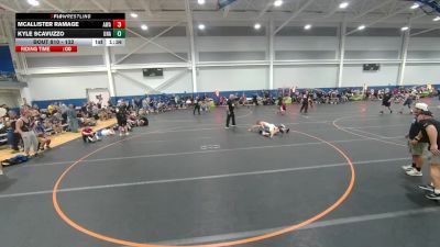 132 lbs Cons. Round 4 - McAllister Ramage, AWA vs Kyle Scavuzzo, Unattached