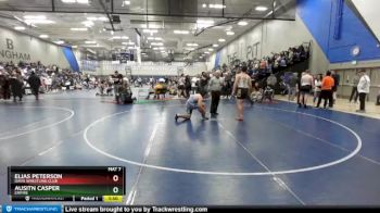 190 lbs Semifinal - Ausitn Casper, Empire vs Elias Peterson, Davis Wrestling Club