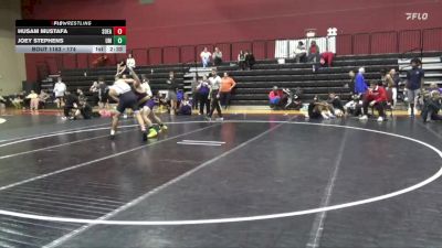 174 lbs Champ. Round 2 - Husam Mustafa, Southeastern vs Joey Stephens, Montevallo