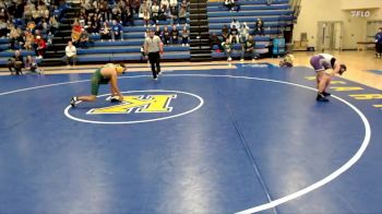 144 lbs Quarterfinal - Uriel Navarrete, Omaha Bryan vs Gavin Pedersen, Grand Island