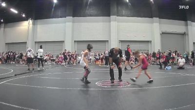 68 lbs Round 7 (8 Team) - Jonathan Millz, Takedown Elite vs Bryce Jones, Rising Kingz