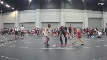 68 lbs Round 7 (8 Team) - Jonathan Millz, Takedown Elite vs Bryce Jones, Rising Kingz