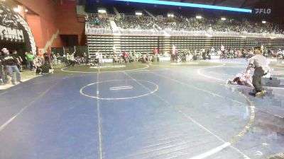 65 lbs Consi Of 8 #1 - Andrew Sickle, Laurel Matburners vs Colton Z Smith, Top Notch