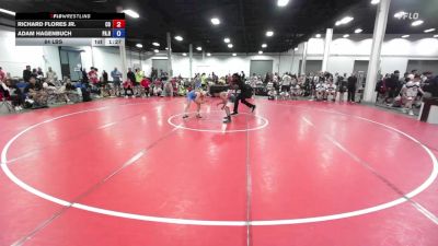 84 lbs Richard Flores Jr., Colorado vs Adam Hagenbuch, Pennsylvania Red