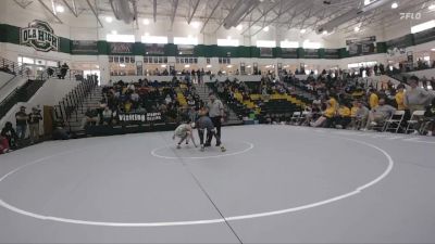 106 lbs 4th Wrestleback (16 Team) - Jamie Lewis, Harris County vs Ashton Cox, Ware County
