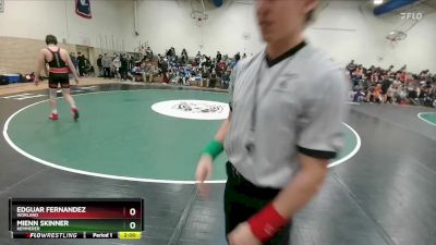 144B Champ. Round 1 - Edguar Fernandez, Worland vs Mienn Skinner, Kemmerer