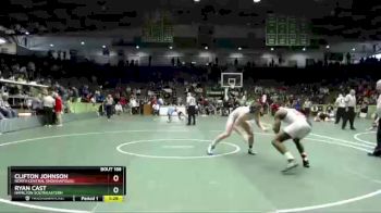 170 lbs Semifinal - Ryan Cast, Hamilton Southeastern vs Clifton Johnson, North Central (Indianapolis).