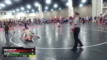 144 lbs Finals (2 Team) - Brian Papcun, Morris Fitness vs Barrett Morgan, Iowa Gold