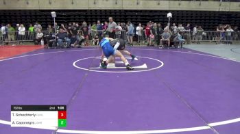 152 lbs Final - Tommy Schechterly, Hunlock Creek vs Anthony Caponegro, Jamesburg