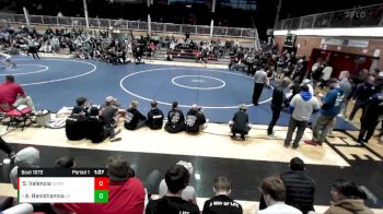 113 lbs 5th Place Match - Ahmad Banishamsa, Lake Stevens vs Samuel Valencia, Sunnyside