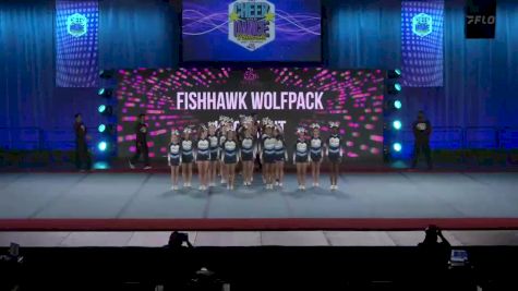 Fishhawk Wolfpack Knockout [2022 Varsity Show Cheer 2] 2022 Pop Warner National Cheer & Dance Championship