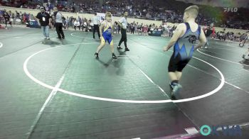 Semifinal - Brax Hutchison, Woodland Wrestling Club vs Kaden Lane, Noble Takedown Club