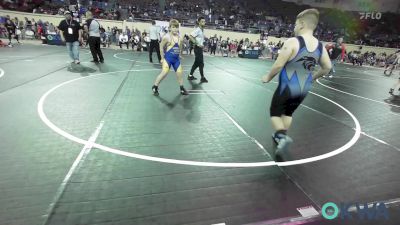 Semifinal - Brax Hutchison, Woodland Wrestling Club vs Kaden Lane, Noble Takedown Club