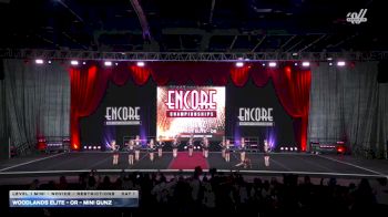 Woodlands Elite - OR - Mini Gunz [2025 L1 Mini - Novice - Restrictions Day 1] 2025 Encore Grand Nationals