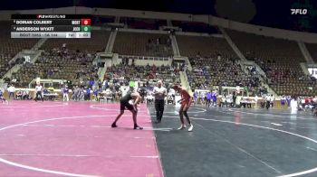5A 144 lbs Cons. Round 1 - Dorian Colbert, Montevallo vs Anderson Wyatt, John Carroll Catholic HS