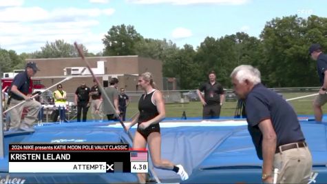 Anicka Newell, First Attempt - 4.38