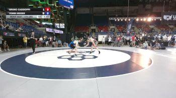 175 lbs Cons. Semis - Bruno Cassioppi, Illinois vs Tomm Heiser, Wisconsin
