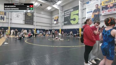 58 lbs Consolation - Rylan Garcia, Bristol vs Damian Espinosa, Easton