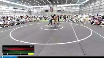 285 lbs Semis & 1st Wrestleback (8 Team) - Milan Colvin, Kansas Blue vs Lee Smith, Illinois