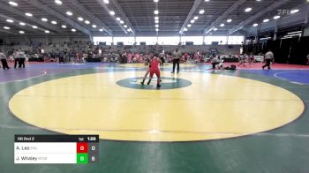 107 lbs Rr Rnd 2 - Arianna Leo, Evil Empire Purple vs Jaleesa Whaley, Stormettes Wrestling