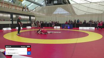 62 kg Round 2 - Jade Trolland, BMWC vs Vivian Kutnowski, Black Bears WC
