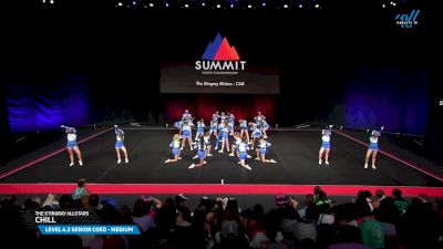 The Stingray Allstars - Chill [2025 L4.2 Senior Coed - Medium Finals] 2025 The Summit
