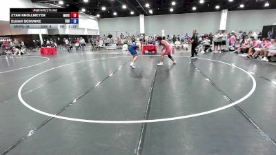 285 lbs Zyan Knollmeyer, Team Missouri vs Elijah Schunke, South Dakota Blue