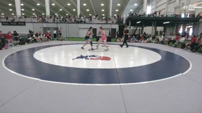 140 lbs Chloe Wehry, Minnesota vs Annabelle Soell, Kansas