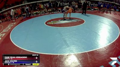 120 lbs Placement (16 Team) - Zane Dean-Verdadero, HAWAII 2 vs Jack Holmes, Montana 2