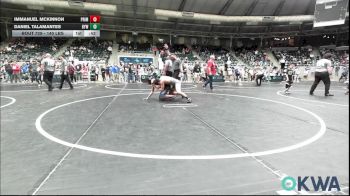 140 lbs Quarterfinal - Immanuel McKinnon, Prime Wrestling vs Daniel Talamantes, Bristow Elementary Wrestling Club