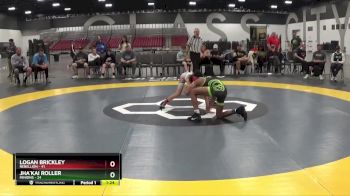 85 lbs Placement Matches (8 Team) - Jha`kai Roller, Minions vs Logan Brickley, Rebellion