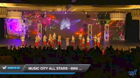 Music City All Stars - Mini Hip Hop [2019 Mini Hip Hop - Small Day 2] 2019 One Up National Championship