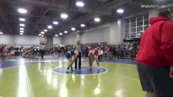 190 lbs Consi Of 16 #1 - Roderick James, Wasatch vs Conner Crump, Snow Canyon