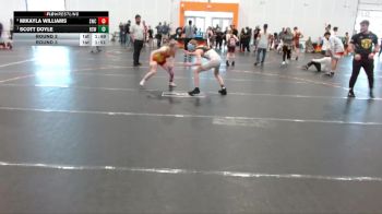 113 lbs Round 3 - Scott Doyle, Rising Sun Wrestling vs Mikayla Williams, Storm Wrestling Center