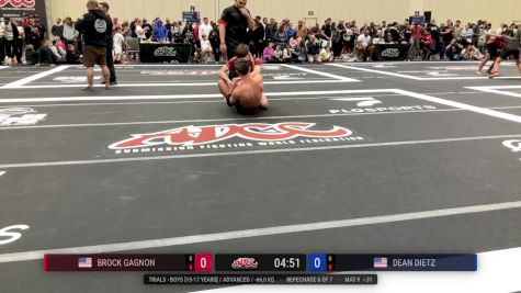 Brock Gagnon vs Dean Dietz 2025 ADCC Orlando Open/Youth Trials