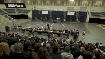 Noblesville HS "Noblesville IN" at 2026 WGI Perc/Winds Dayton Regional+
