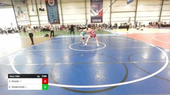 132 lbs Round Of 16 - Jillian Glaski, VT vs Elizabeth Rosenstiel, AL