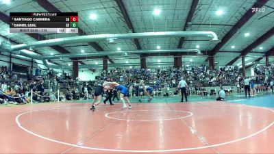 175 lbs Semifinal - Santiago Cabrera, SLAM! Nevada vs Daniel Leal, Green Valley