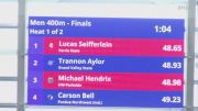 Men's 400m Ncaa Division Ii, Finals 2