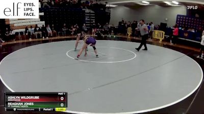 105 lbs. Cons. Round 3 - Ashlyn Wildgrube, Brentwood vs Reaghan Jones, Ft. Zumwalt North