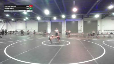43 lbs Consolation - Easton Snook, Team Real Life vs Daniel Rojo, Reign WC