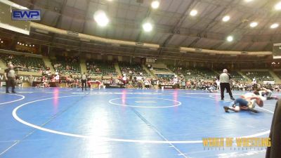 83 lbs Round Of 16 - Brison Romero, Goldmans Wrestling Academy Of The Rockies vs Ty Martin, Immortal Athletics WC