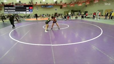 131 A Cons. Round 1 - Mia Goodwin, Iowa vs Cera Philson, Wisconsin-Stevens Point