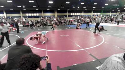 120 lbs Round Of 128 - Elisha Hosseini, Scripps Ranch HS vs Alejandro Orozco, Wilmington WC