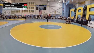 175 lbs Quarterfinal - Jordan Payne, Christiana H S vs Jayvion Chandler, Indian River H S